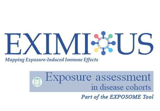 EXIMIOUS questionnaire in disease cohorts
